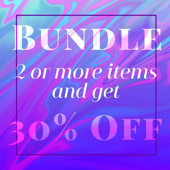 Get your bundle on and save 30% - Picture 1 of 1